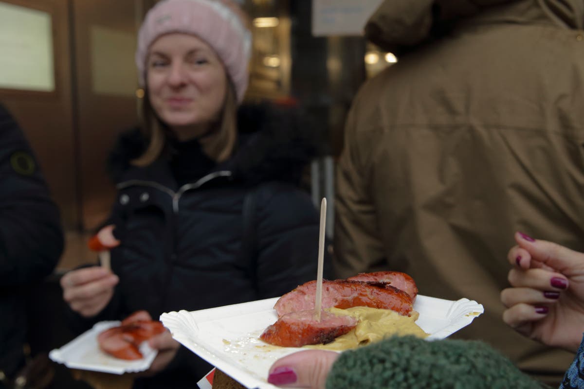 The Vienna snack that is suddenly much more than a tasty treat