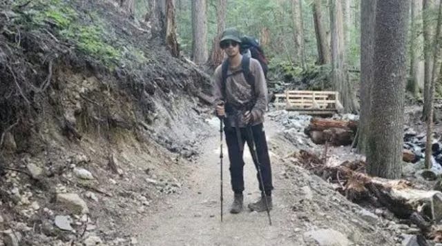 <p>Sam Benastick, 20, was found a month after going missing </p>