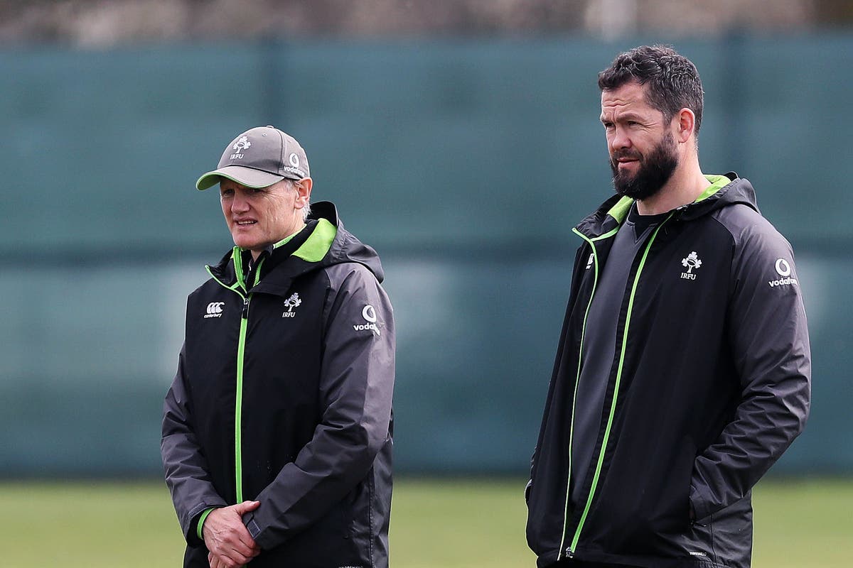 Ireland boss Andy Farrell recalls ‘privilege’ of working with Joe Schmidt