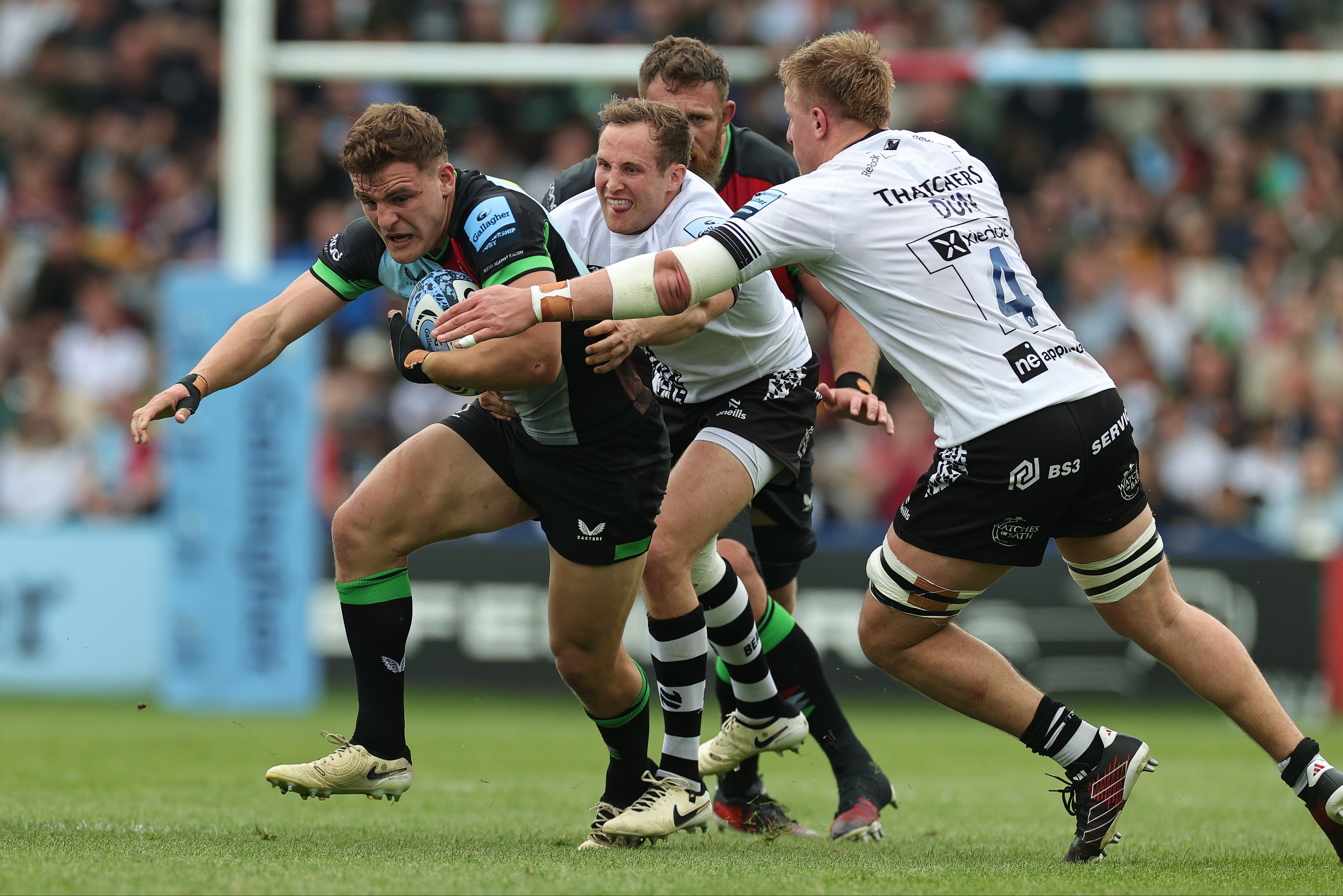 Harlequins host Bristol at the Twickeham Stoop