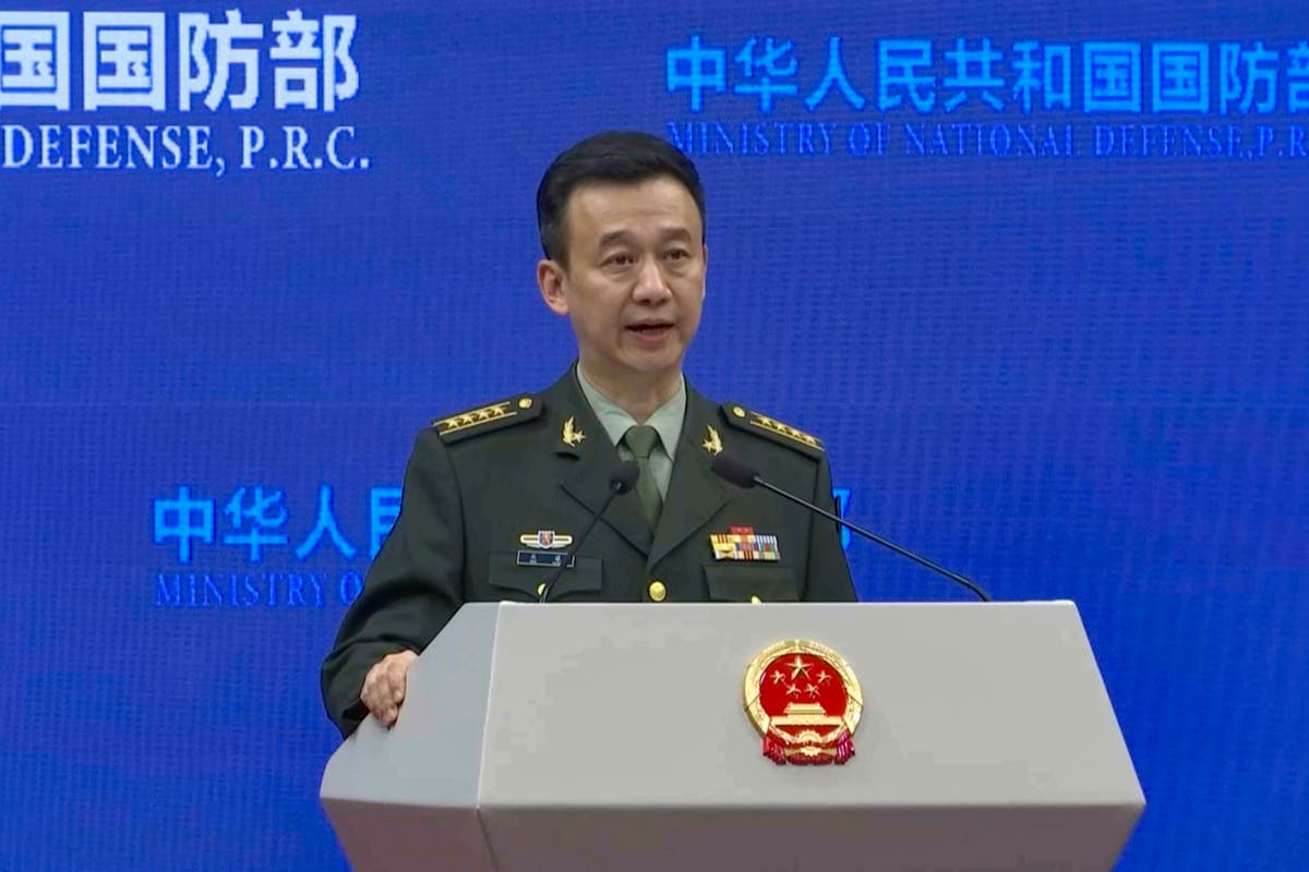 High-ranking military official in China placed under investigation, defense ministry says