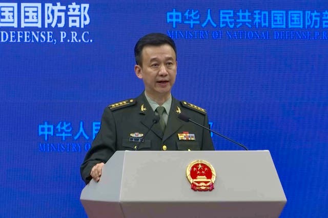 China Military Investigations