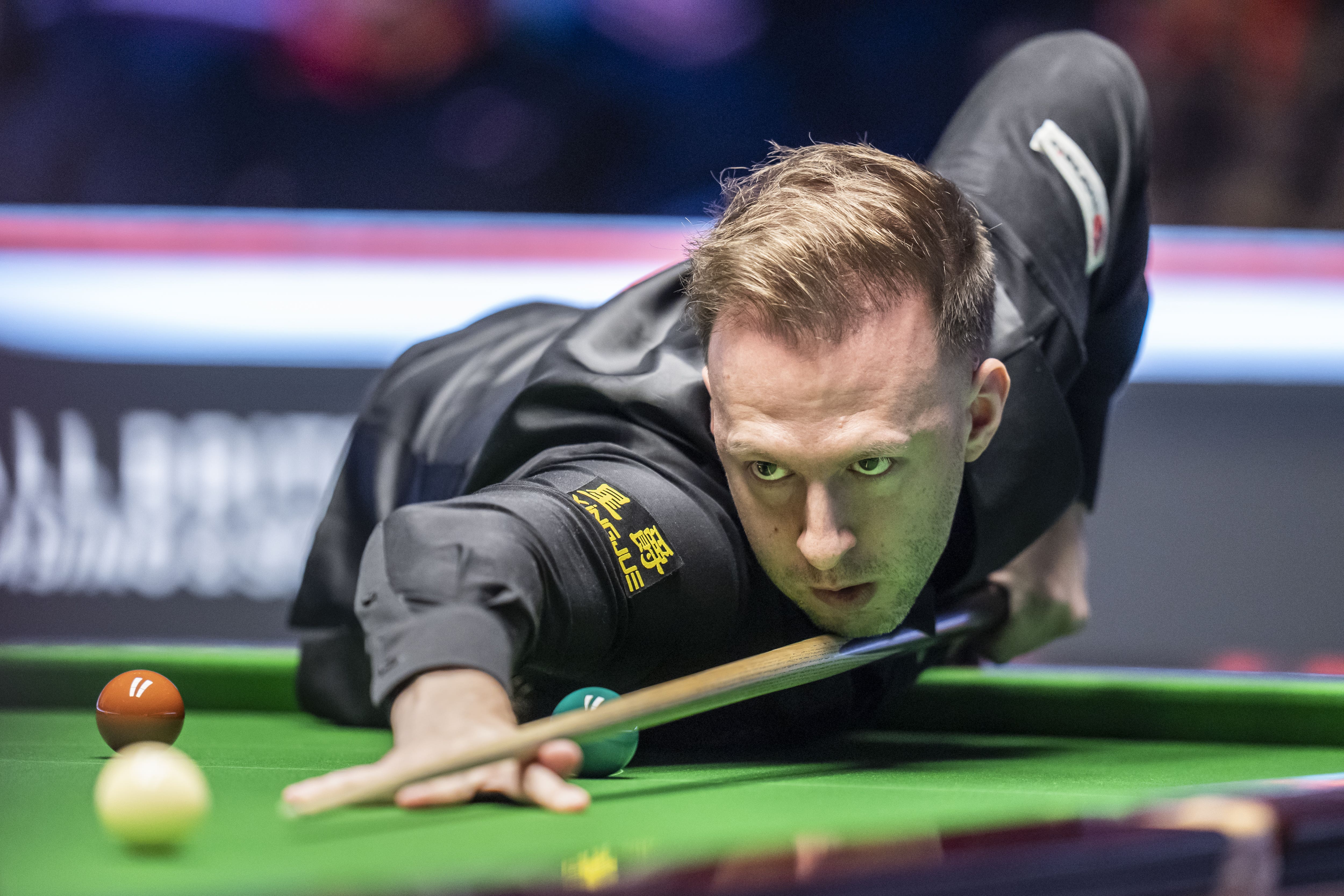 Judd Trump sped up his game following the interval (Danny Lawson/PA)