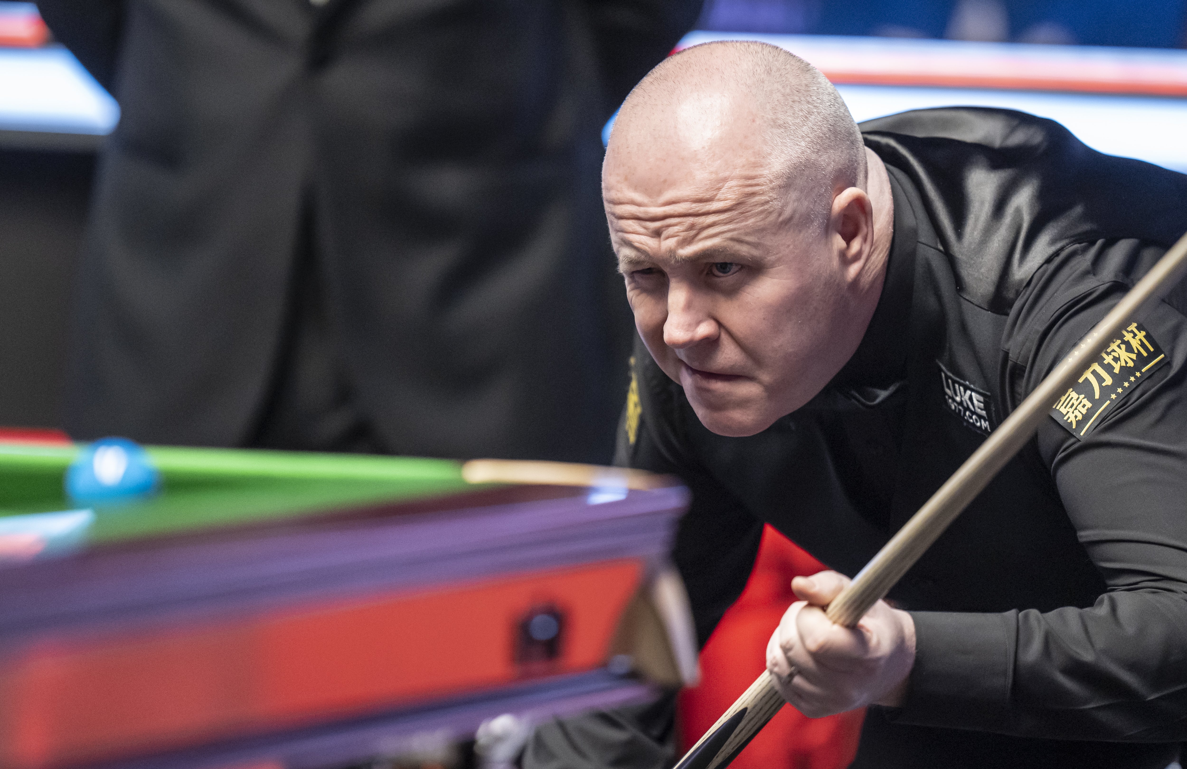 John Higgins saw his mistake in the final frame punished (Danny Lawson/PA)