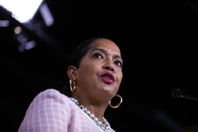 <p>Democratic congresswoman Jahana Hayes was amongs several Connecticut Democrats targeted by hoax bomb threats on Thanksgiving </p>