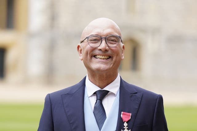 Gregg Wallace is to step away from presenting BBC cooking show MasterChef while complaints made by individuals about historical allegations of misconduct are externally reviewed (Andrew Matthews/PA)