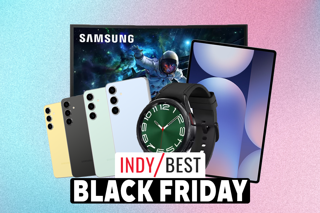 Samsung black friday on sale