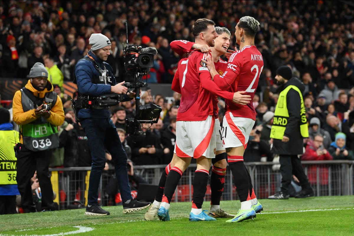 Manchester United vs Bodo/Glimt LIVE: Result and reaction as Hojlund double secures Ruben Amorim’s first win