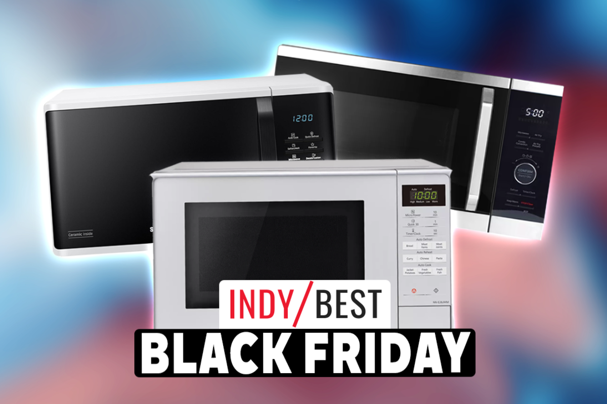 Best Black Friday and Cyber Monday microwave deals with up to 46% off