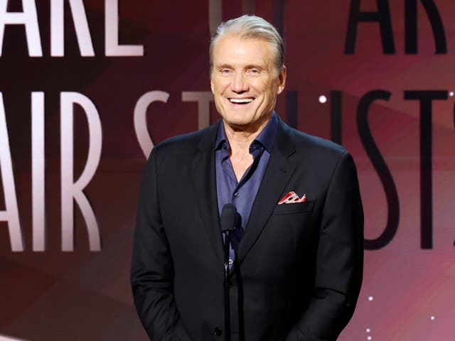 <p>Dolph Lundgren</p>