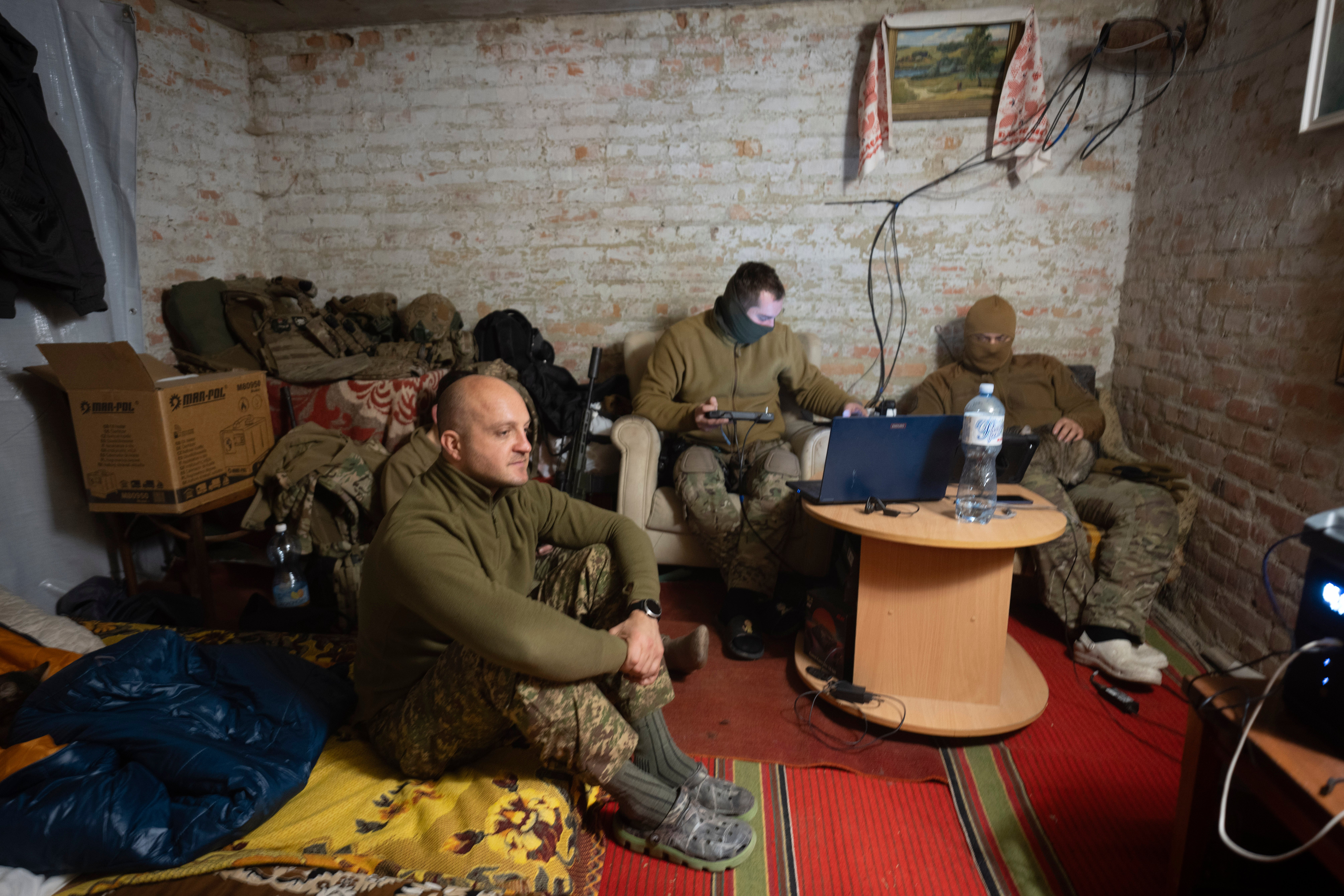 Russia Ukraine War Deserters
