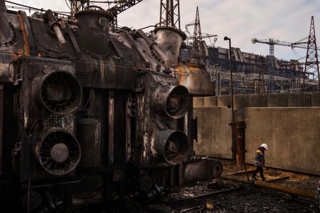 Russia Ukraine War Energy Repairs