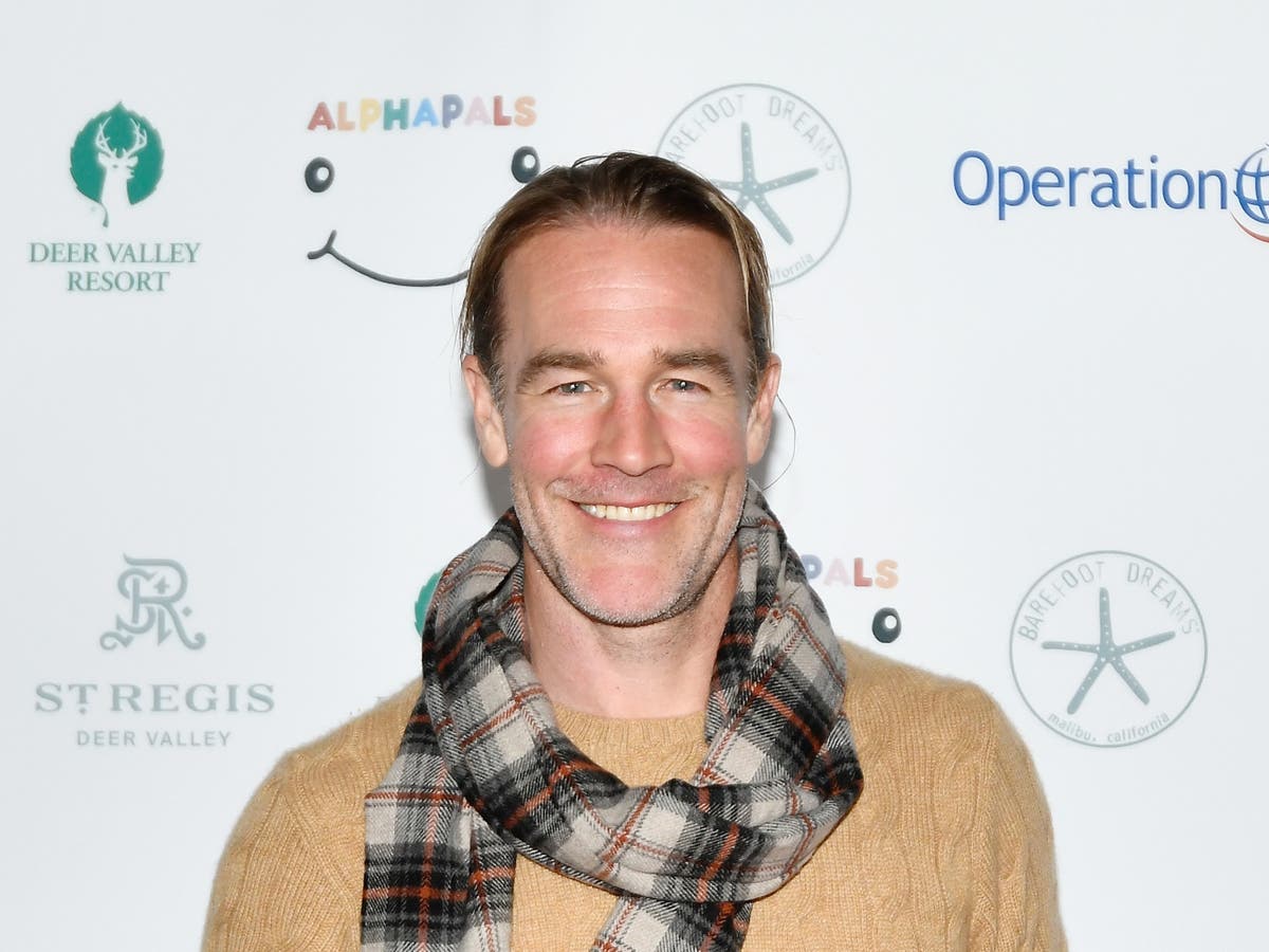 James Van Der Beek reflects on ‘tough year’ after cancer diagnosis