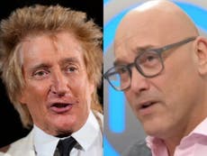 Rod Stewart accuses ‘bully’ Gregg Wallace of ‘humiliating’ his wife on Celebrity MasterChef