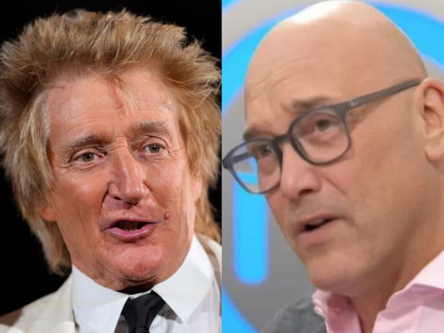 <p>Rod Stewart ha acusado a Gregg Wallace de ‘‘humillar’’ a su mujer en MasterChef</p>