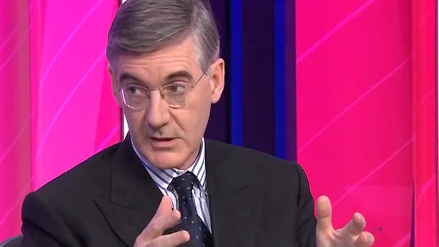 <p>Jacob Rees-Mogg admits Tories failed on immigration.</p>