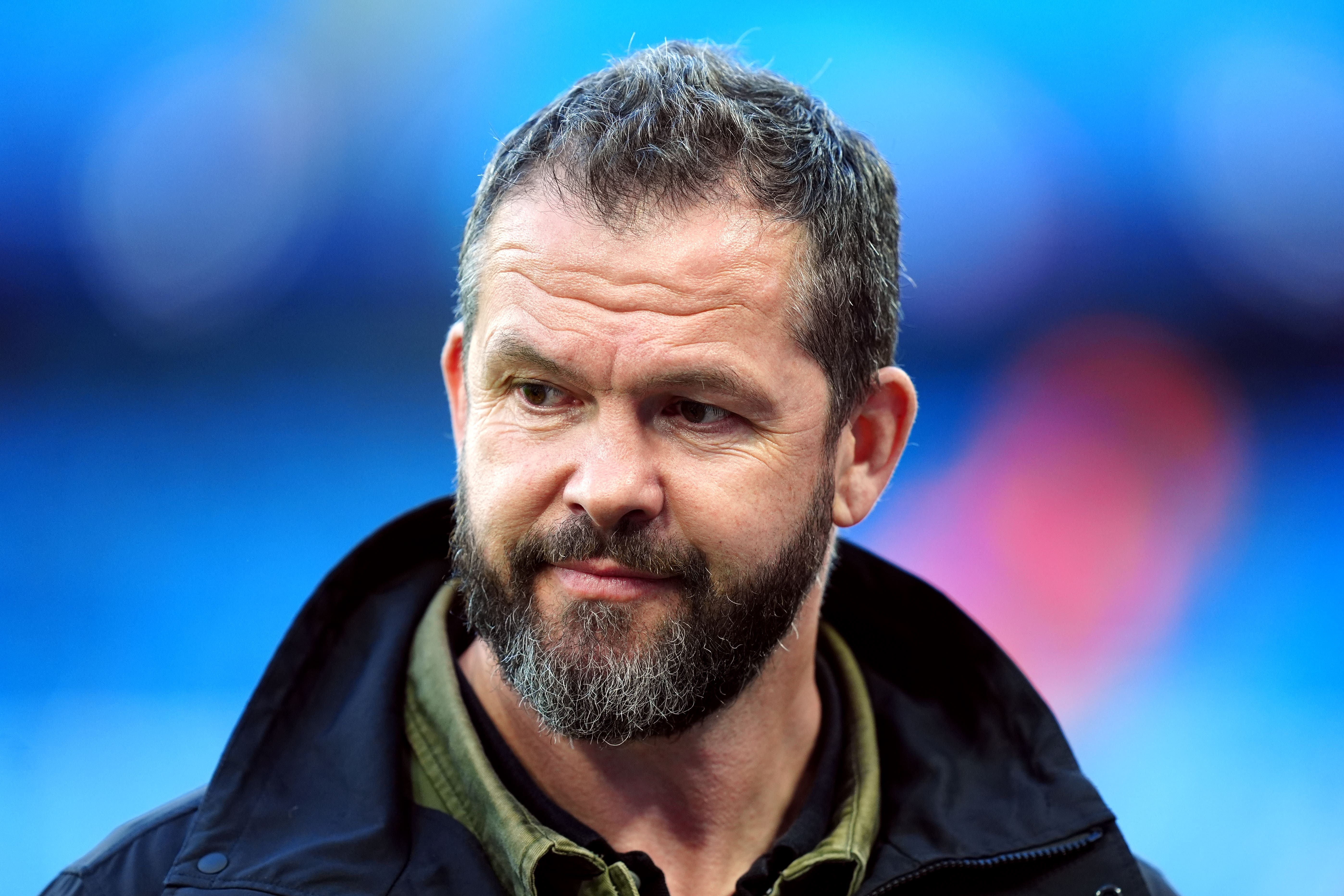 Andy Farrell will lead next year’s British and Irish Lions’ series in Australia (Mike Egerton/PA)