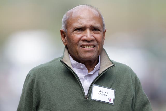 Malaysia Obit Ananda Krishnan