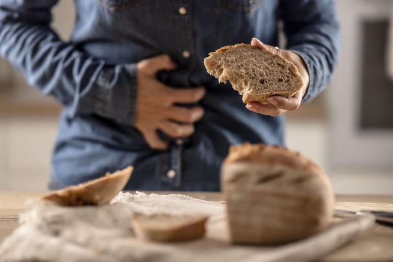 Why are gluten-free foods higher in calories and sugar?