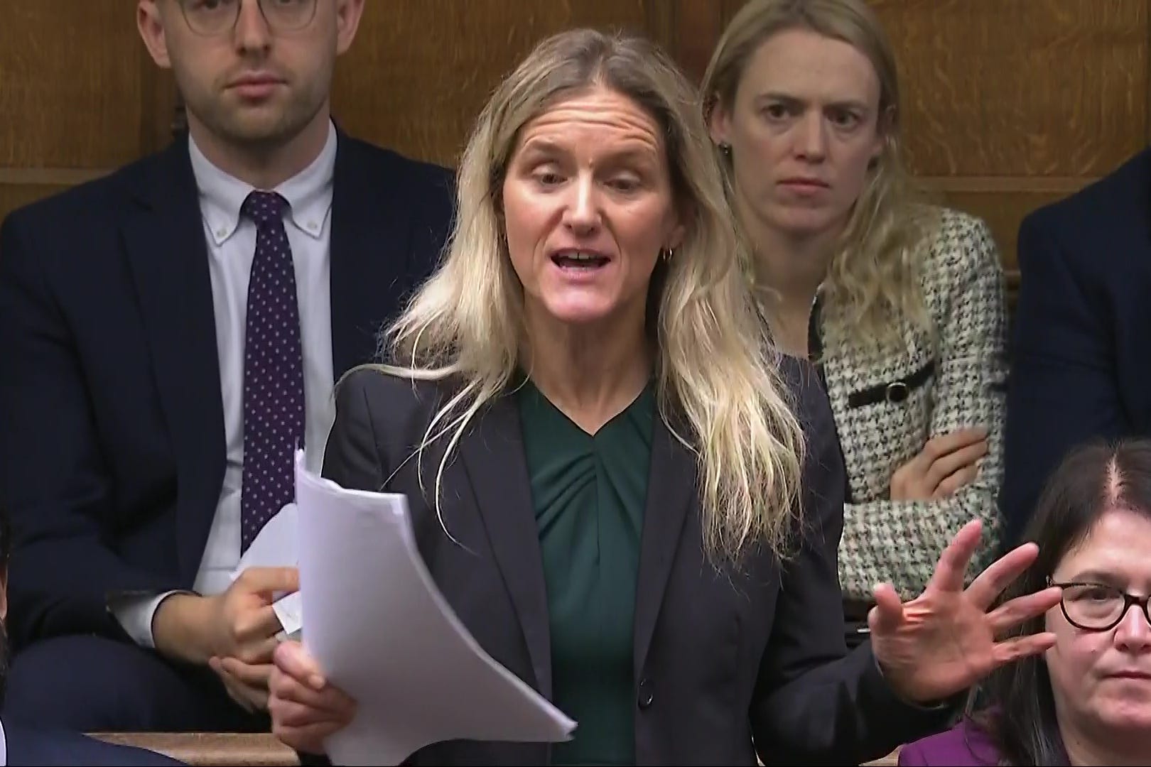 Kim Leadbeater opening the debate in favour of her Terminally Ill Adults (End of Life) Bill in the Commons on Friday