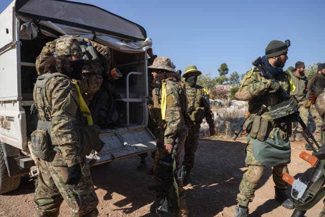 CORRECTION Syria Opposition