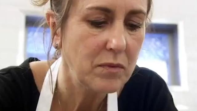 <p>Gregg Wallace and Kirsty Wark clash in MasterChef kitchen in resurfaced clip.</p>