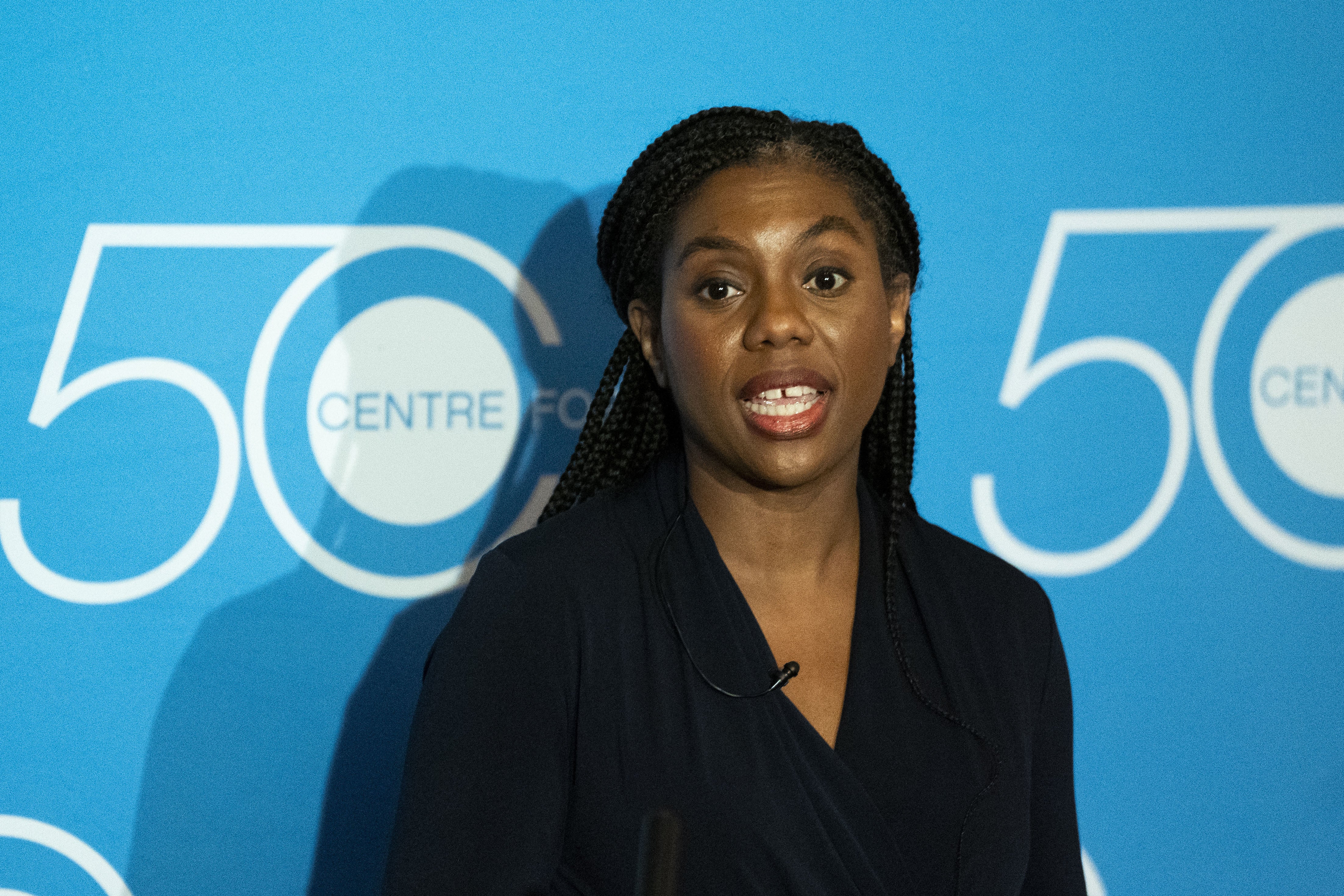 Former business secretary Kemi Badenoch