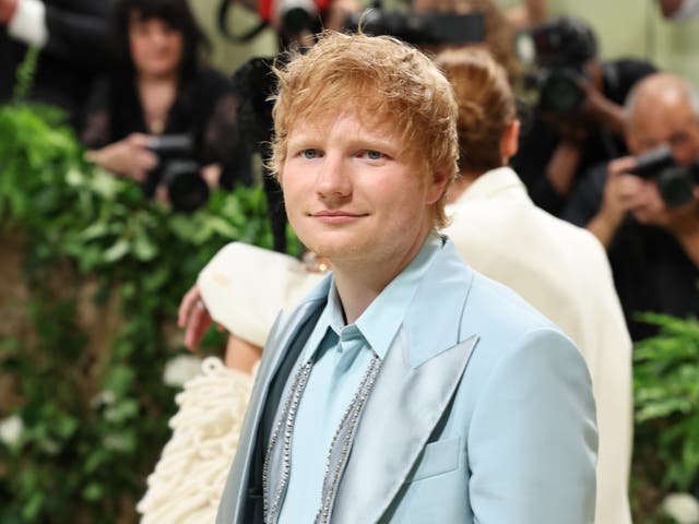 <p>Ed Sheeran</p>