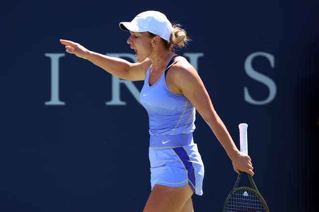 <p>Simona Halep is unhappy about how her doping case was handled in comparison to Iga Swiatek’s </p>
