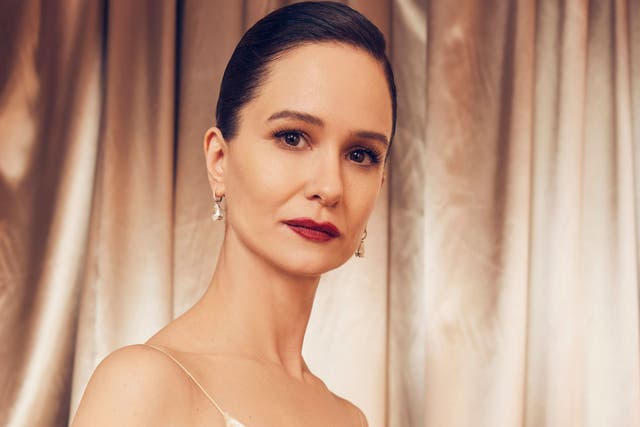 <p>Katherine Waterston: ‘Actors are usually in a sort of first date state with their co-stars'</p>