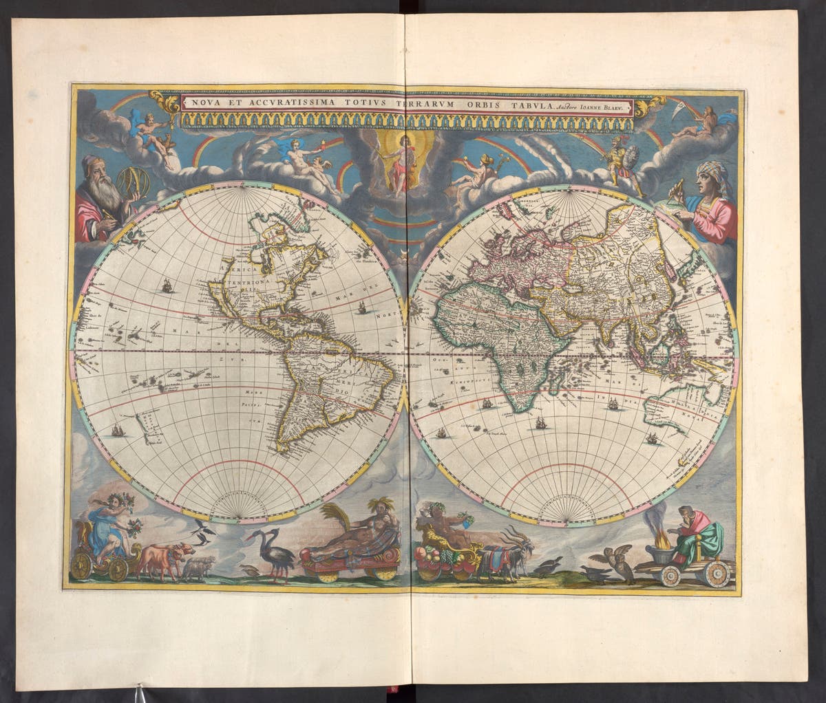 Book of a lifetime: Atlas Maior by Joan Blaeu