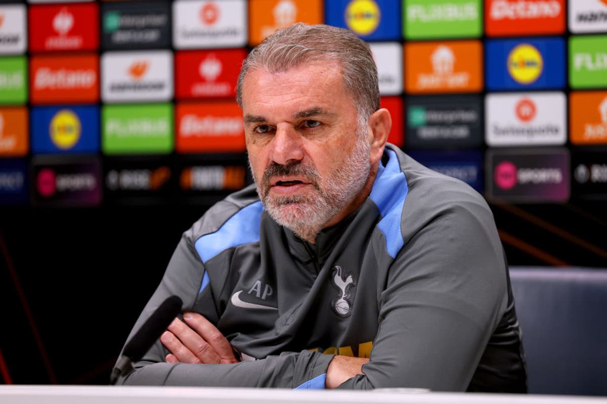 Ange Postecoglou defends Tottenham approach: ‘I’m not interested in pragmatism’