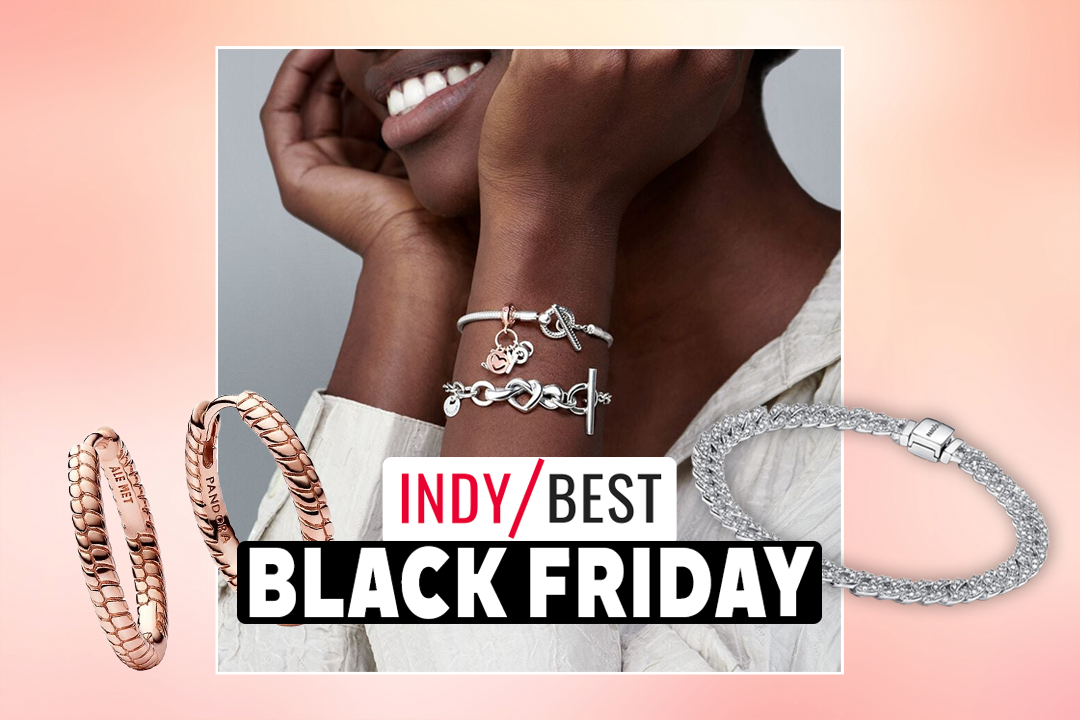 Shop Pandora this Black Friday for 30 per cent off charms, bracelets and other stunning jewellery pieces