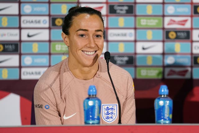 Lucy Bronze believes England have built a healthy rivalry with the United States (Andrew Matthews/PA)