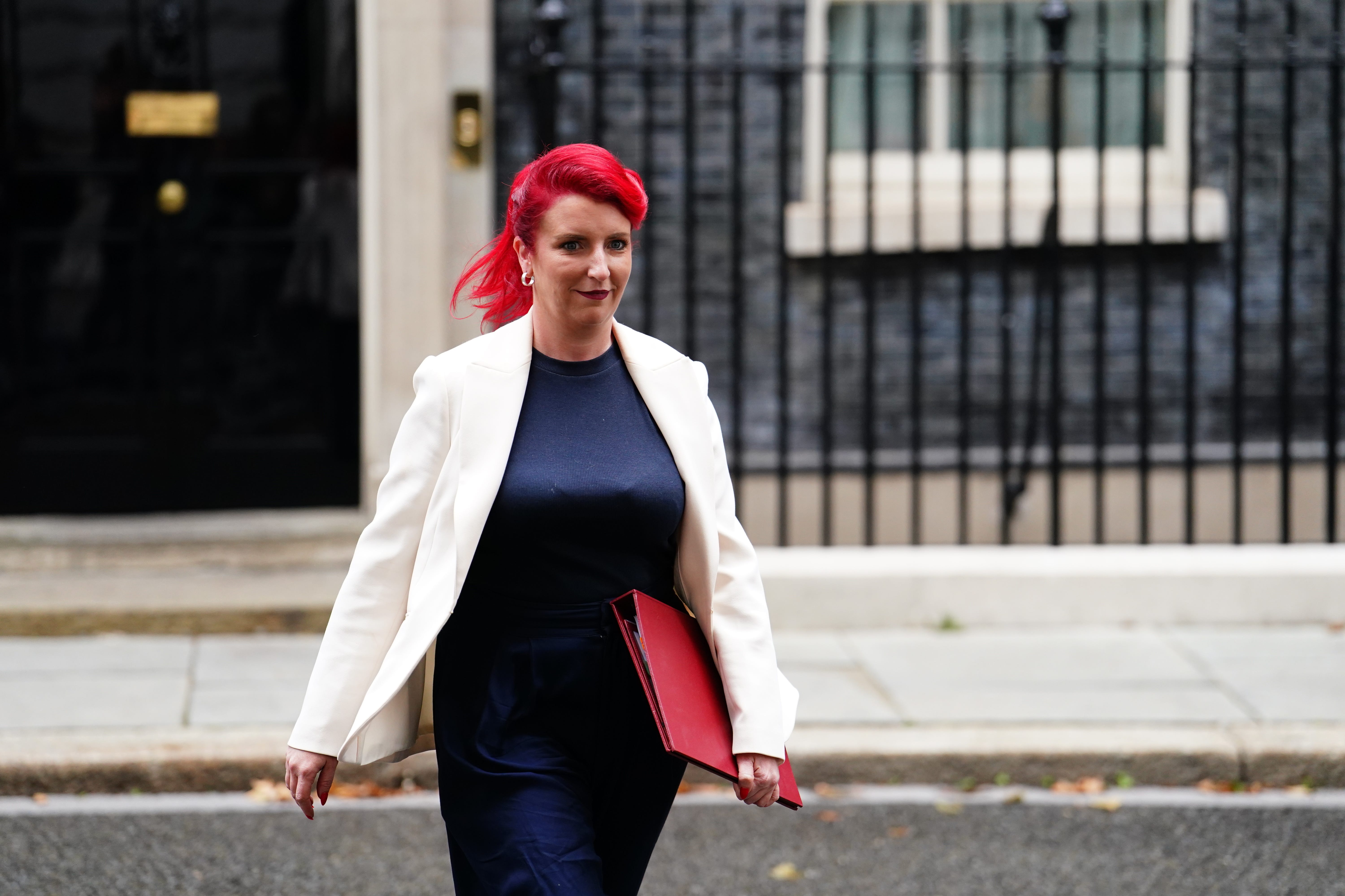 Louise Haigh has resigned as Transport Secretary after it emerged she pleaded guilty to a criminal offence related to incorrectly telling police that a work mobile phone was stolen in 2013 (Jordan Pettitt/PA)