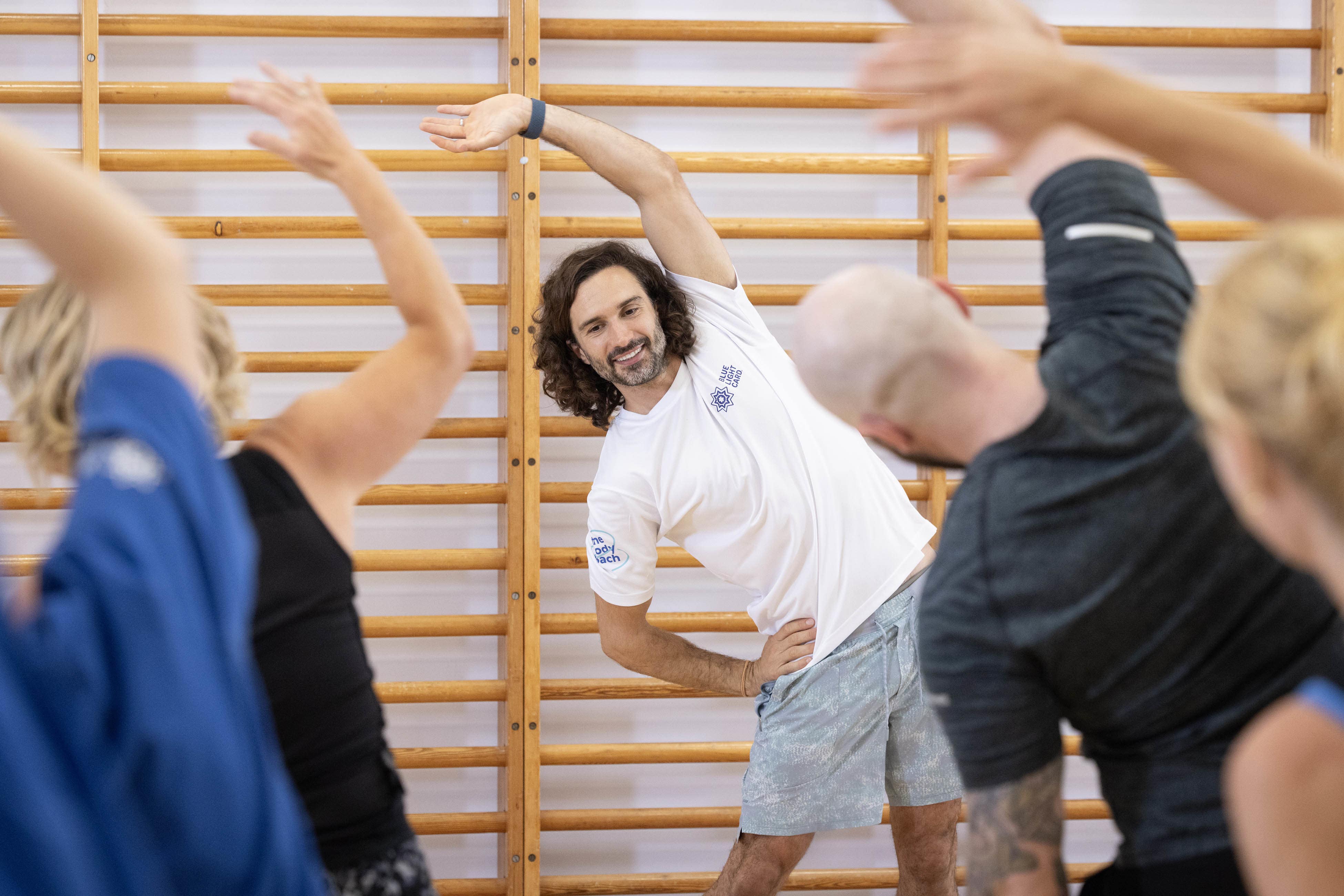 Joe Wicks has worked with experts at Guy’s and St Thomas’ NHS Foundation Trust to create videos of exercises for people to do while they are waiting for care (Matt Alexander Media Assignments/PA)