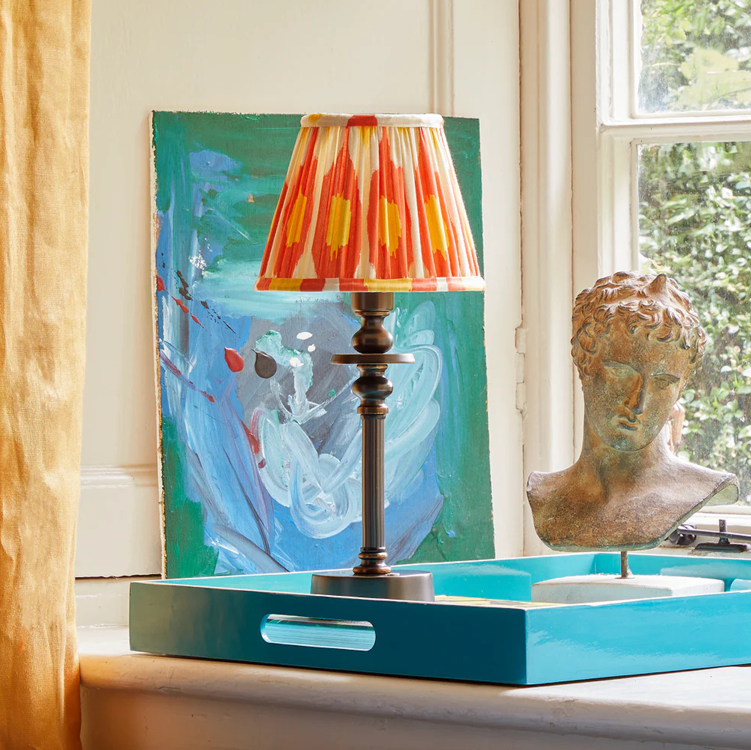 Phileas Rechargeable Table Lamp by Matthew Williamson x Pooky