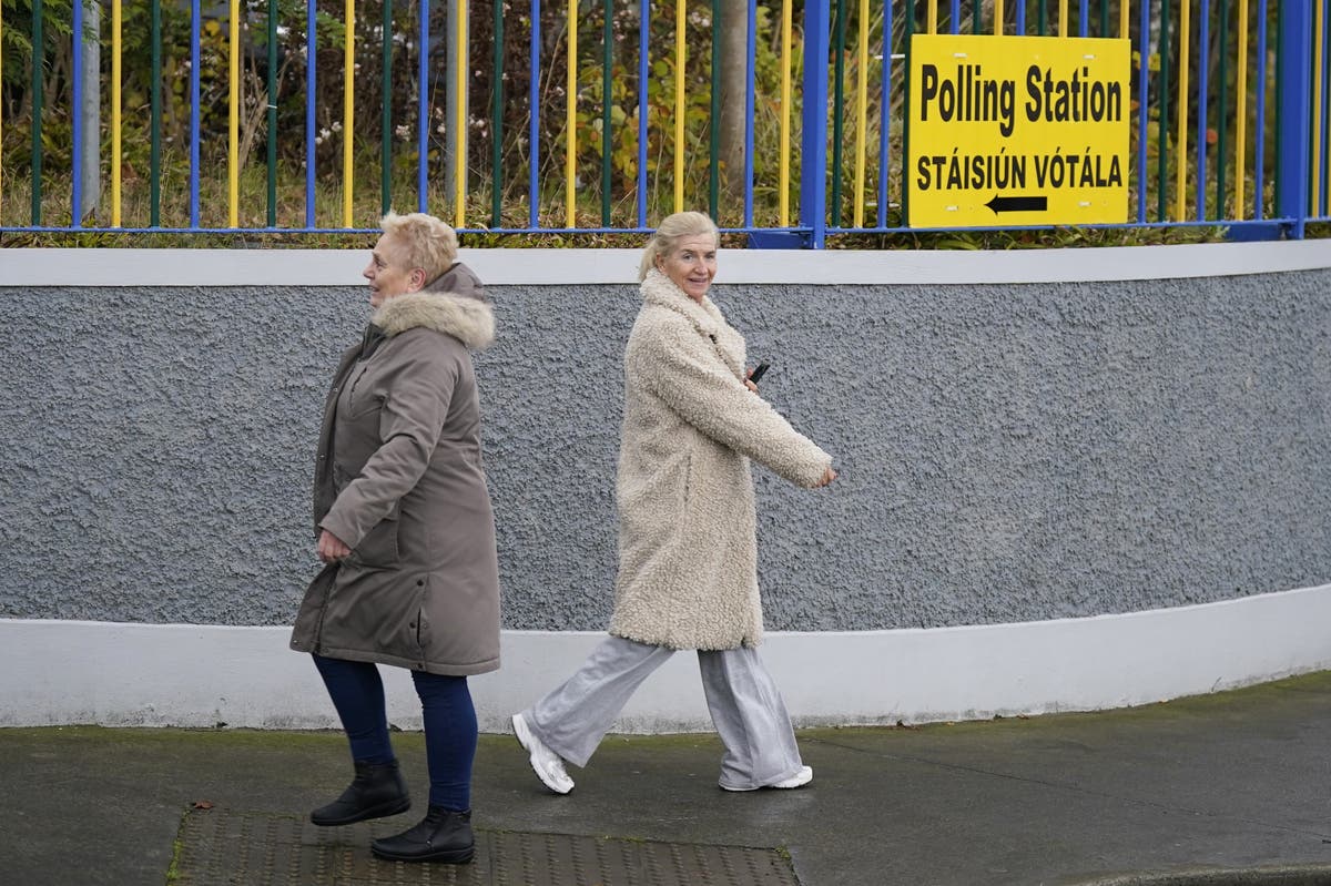 Voting continues in Irish General Election The Independent