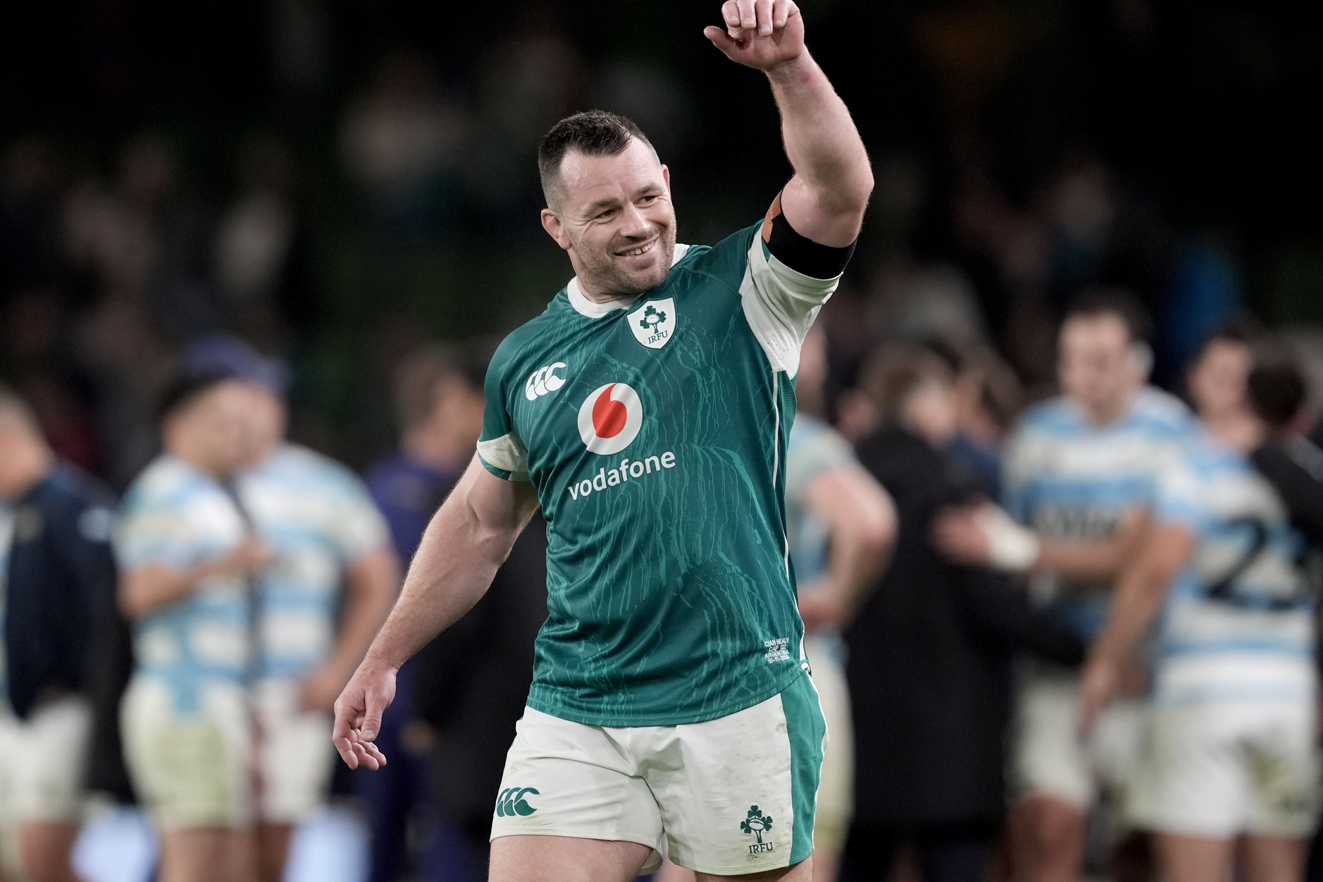 Cian Healy is set to win his 134th Ireland cap this weekend