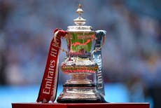 FA Cup third round draw: Every tie as Arsenal face Man Utd and other Premier League clubs find out fate