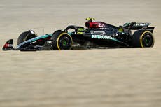 F1 Qatar GP LIVE: Sprint qualifying schedule, start time and practice results