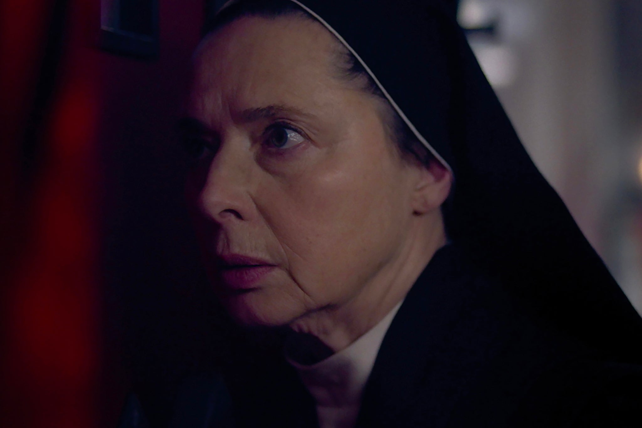 Nun of your business: Rossellini as Sister Agnes in ‘Conclave’