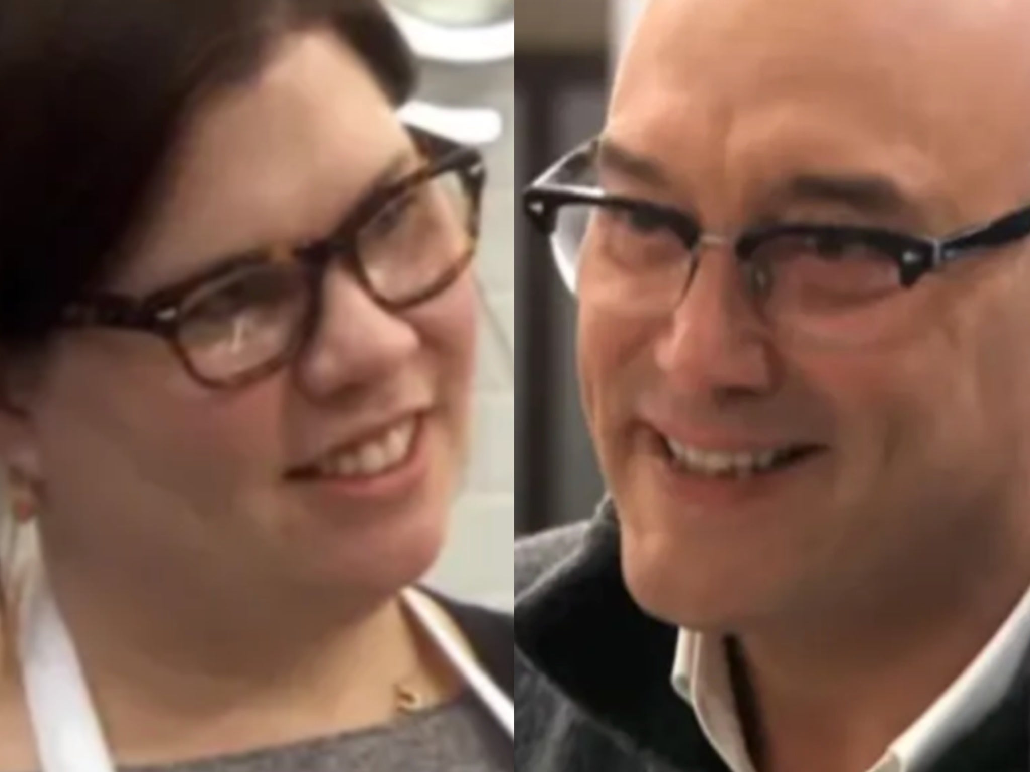 Katy Brand was subject to a ‘crass’ comment by Gregg Wallace in 2013