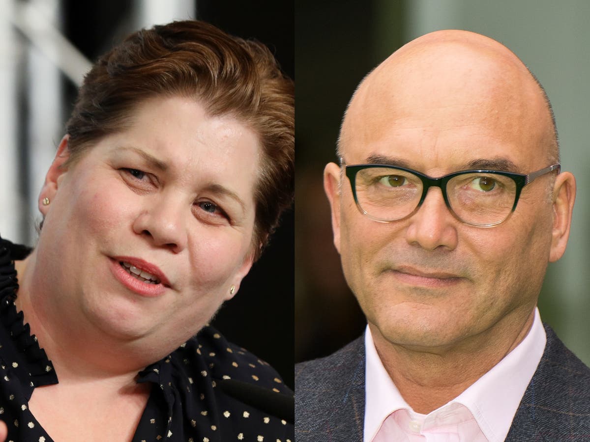 Gregg Wallace: Katy Brand addresses BBC host’s ‘crass’ resurfaced MasterChef ‘tart’ remark