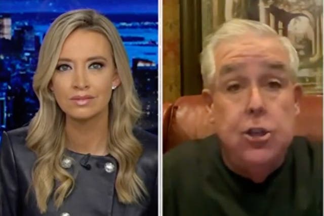 <p>John Morgan (right) told Fox News he believes Barron Trump was ‘smarter’ than the Harris campaign for recommending his father go on podcasts</p>