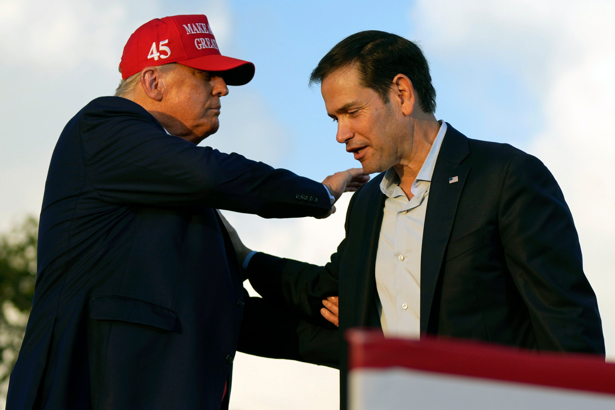 Trump has nominated Marco Rubio for Secretary of State. If confirmed, he would be the first Hispanic American to serve in that role and would be the highest-ranking Hispanic American government official in US history