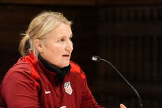 USA boss Emma Hayes hopes England clash can be a celebration of women’s football