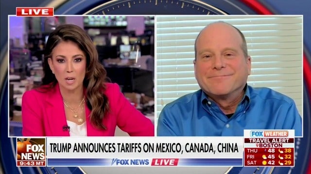 Fox News anchor Julie Banderas talks about the impact of Donald Trump’s proposed tariffs on American consumers