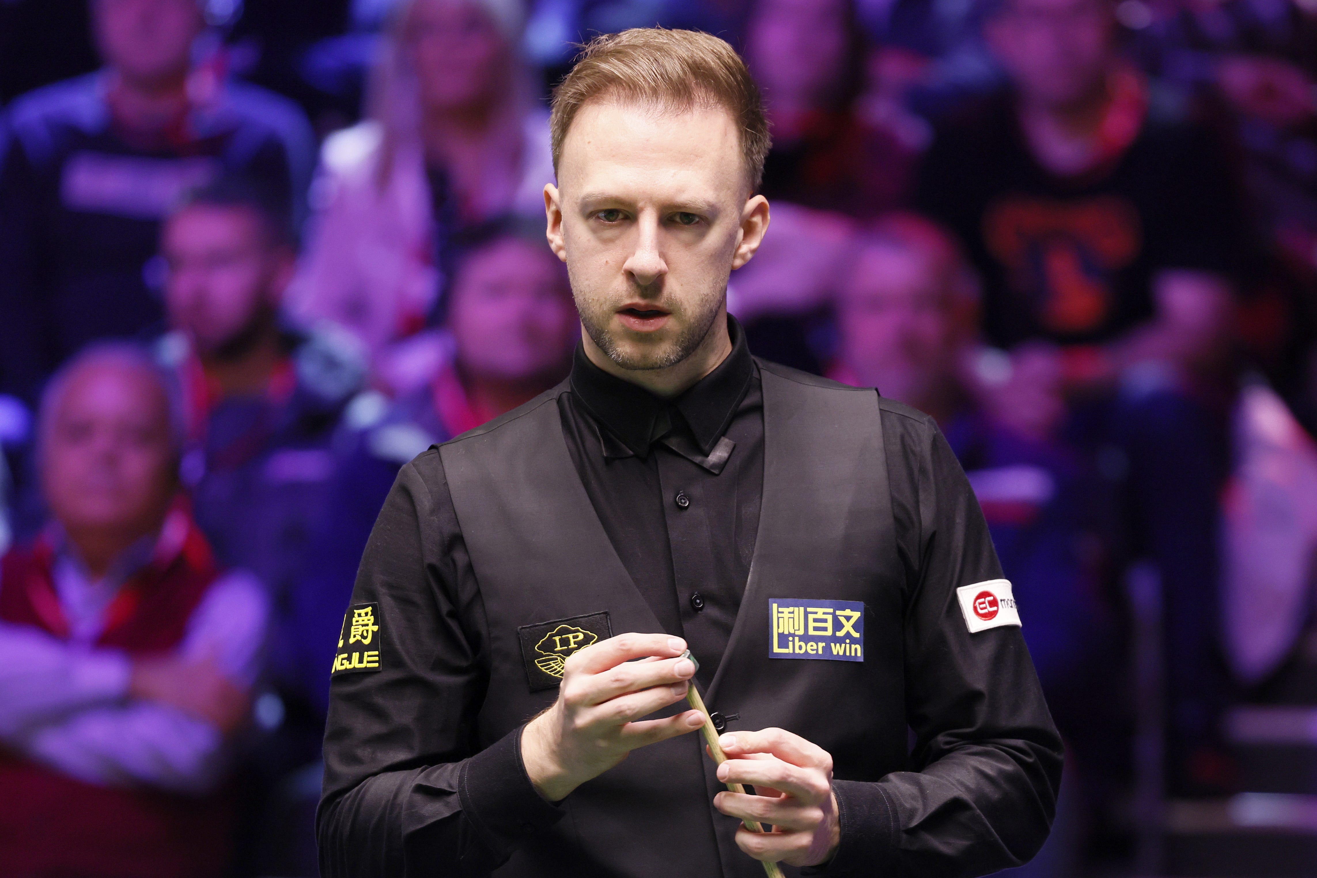 Judd Trump hit four centuries in his quarter-final win over Zhang Anda