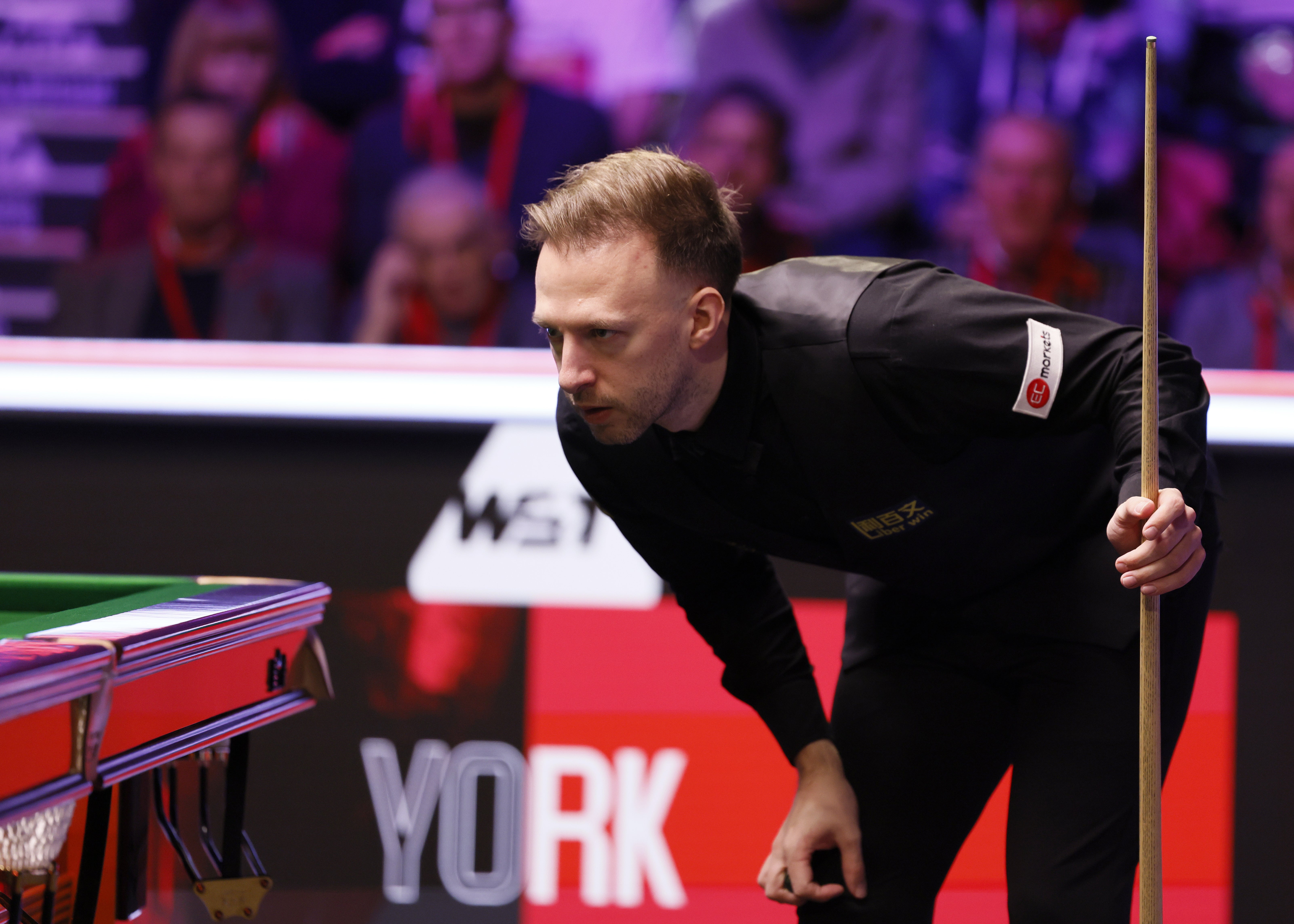 Judd Trump was in impressive form